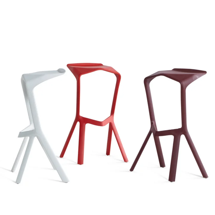 Miura Barstool, Colours 2