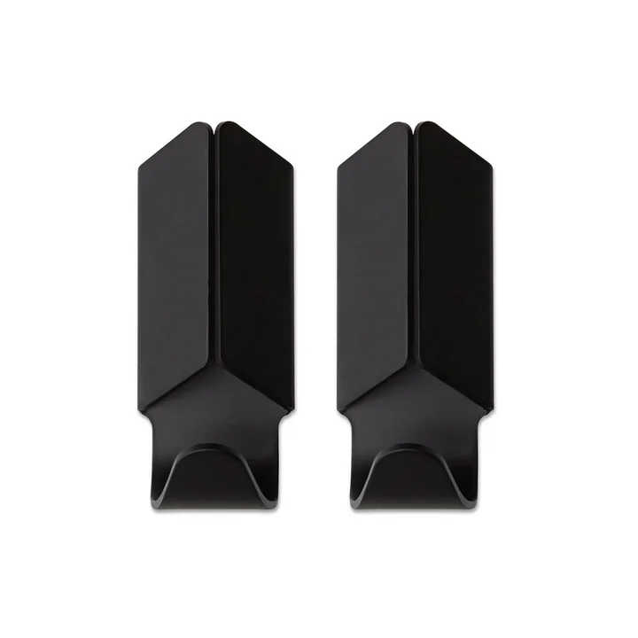 HAY - Volet Hook Set of 2, black