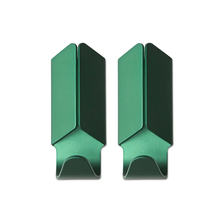 HAY - Volet Hook Set of 2, green