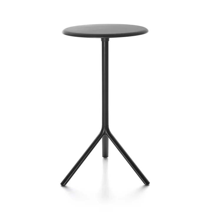 Plank - Miura Table, 109 cm, black