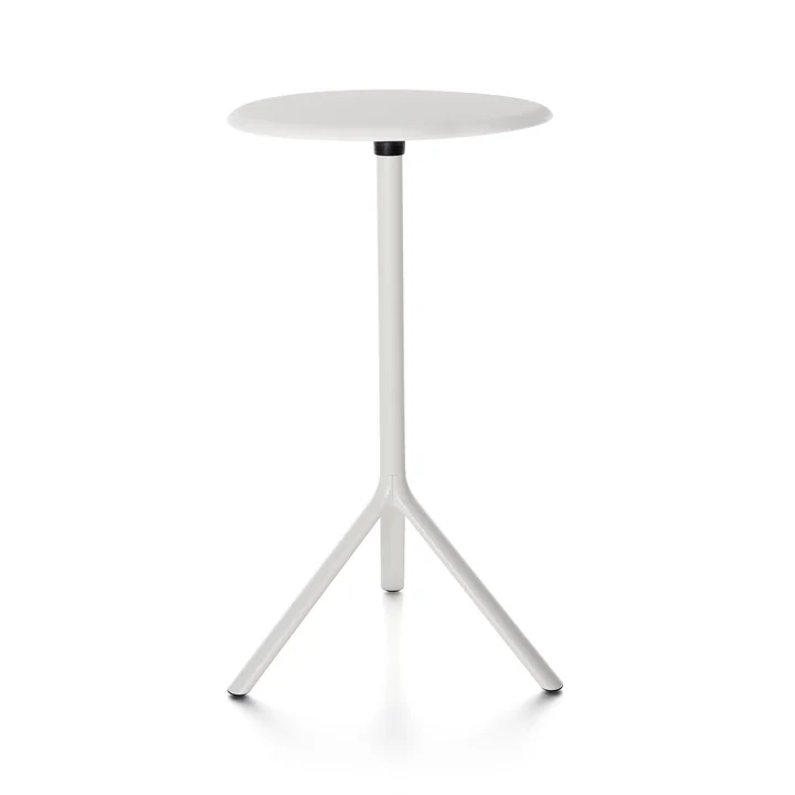 Plank - Miura Table, 109 cm, white