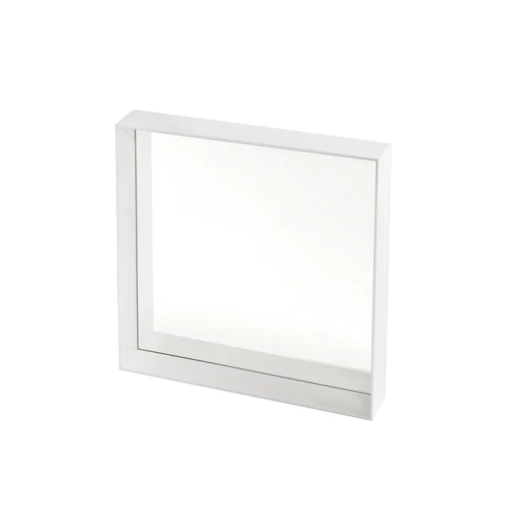 Only Me Mirror, 50 x 50 cm, white from Kartell