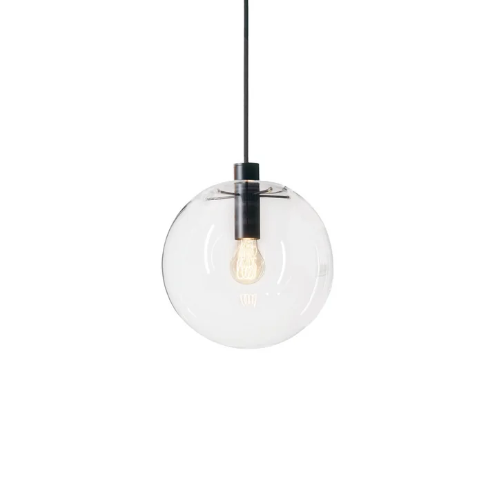 Selene pendant lamp Ø 25 cm by ClassiCon in black