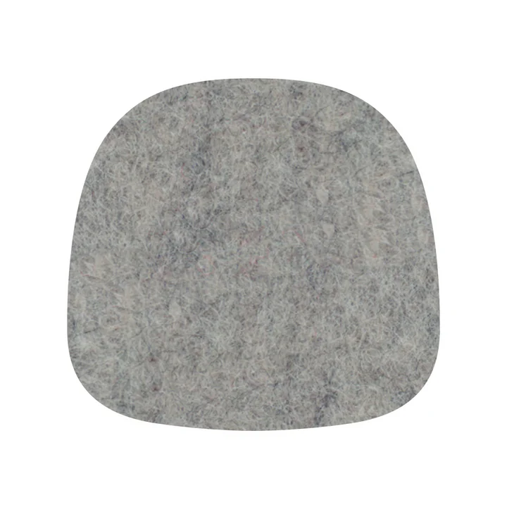 Hey Sign - Felt pad for About A Chair, bright mottled
