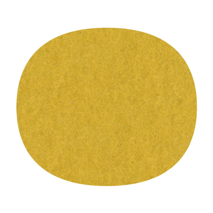 Hey Sign - felt-cushion Eames Plastic Side Chair, curry 2x5mm