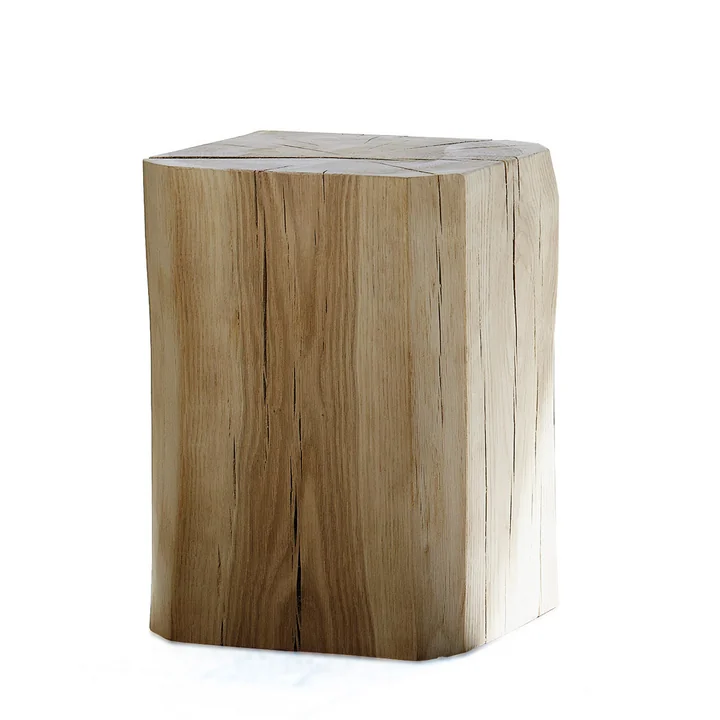 Jan Kurtz - Block Stool, oak