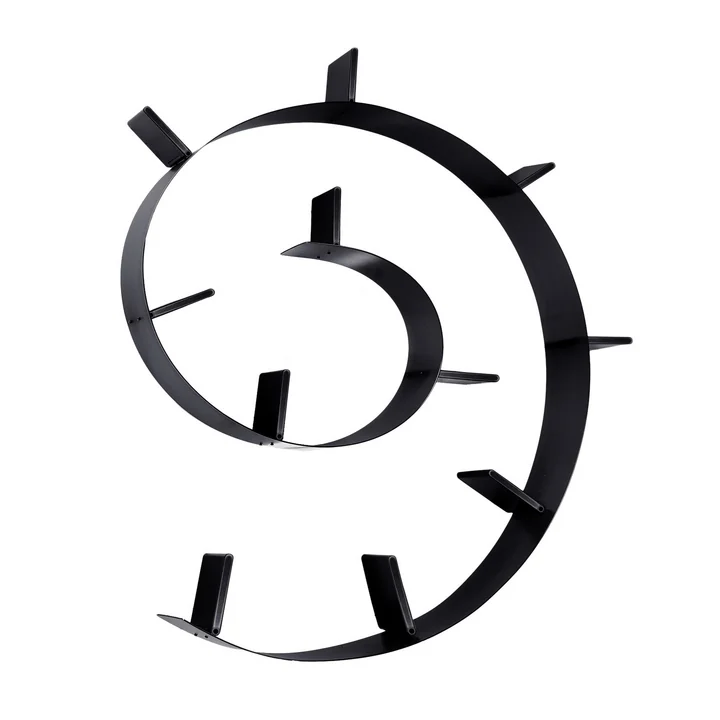 Bookworm , middle shelf (09 / black) from Kartell