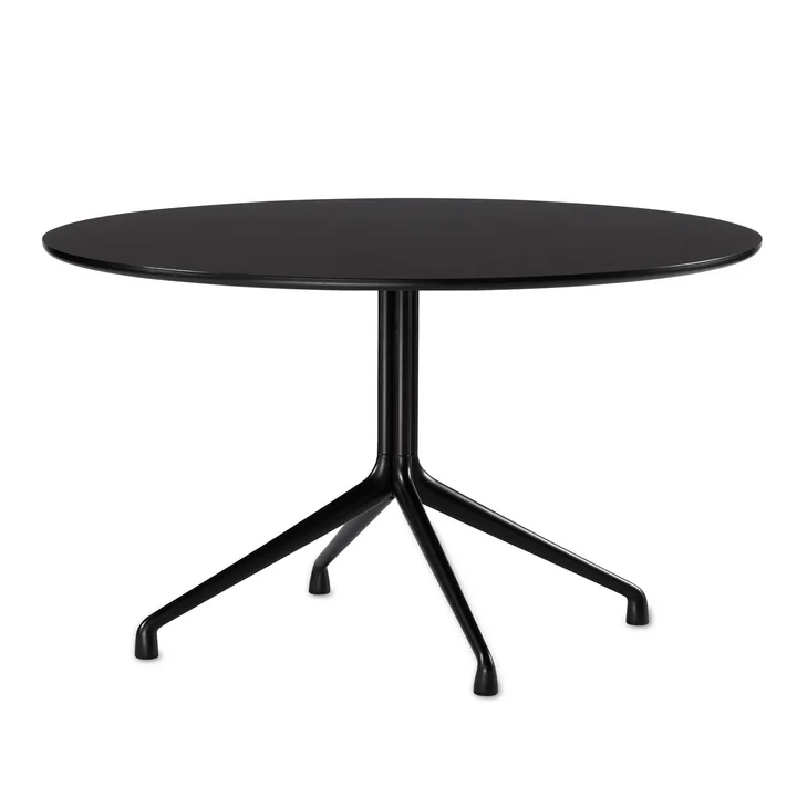 AAT 20 dining table by HAY in black