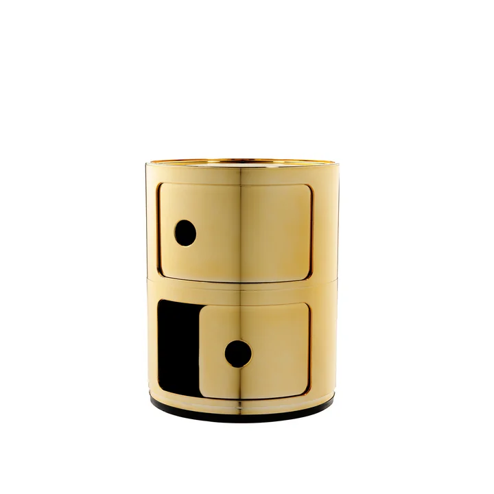 Kartell - Componibili 5966, gold