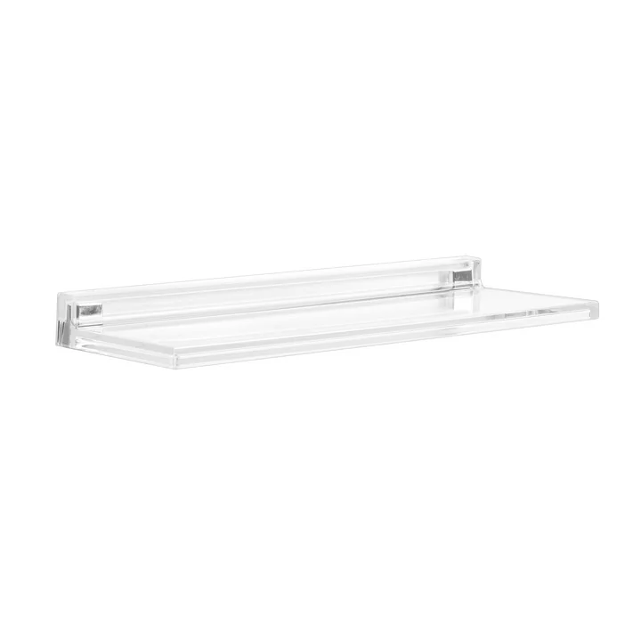 Shelfish Wall shelf from Kartell in crystal clear
