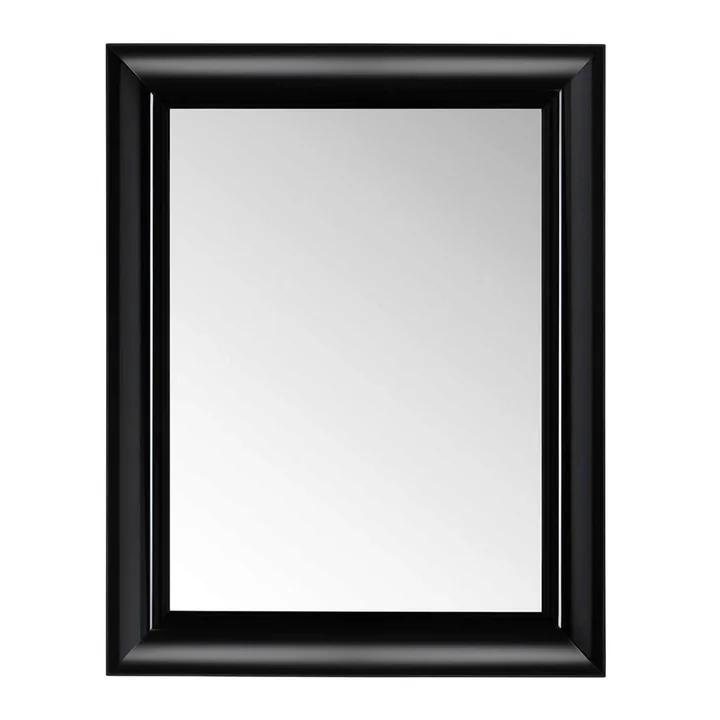 Kartell - François Ghost Mirror, large, black - front