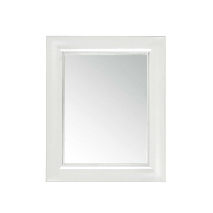 François Ghost mirror, small, crystal by Kartell