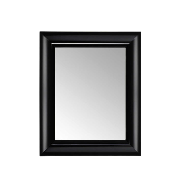 Kartell - François Ghost Mirror, small, black - front