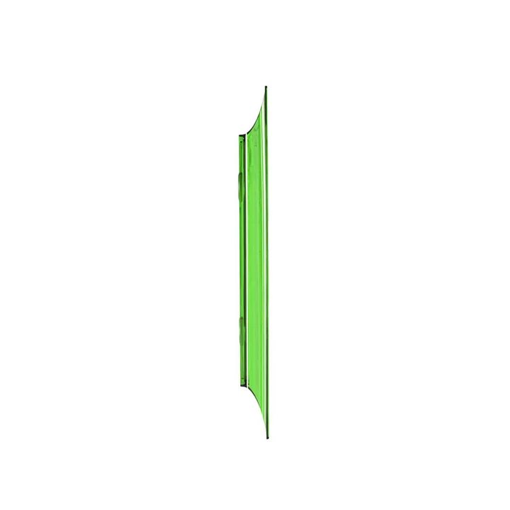 Kartell - François Ghost Mirror, small, green - lateral