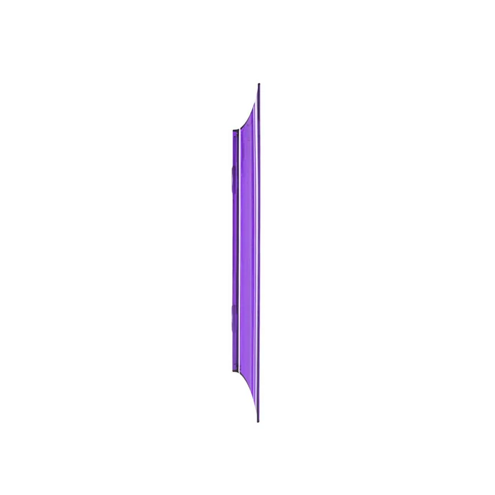 Kartell - François Ghost Mirror, small, purple - lateral