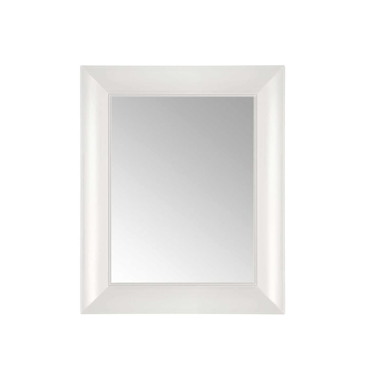 François Ghost Mirror, small, white from Kartell