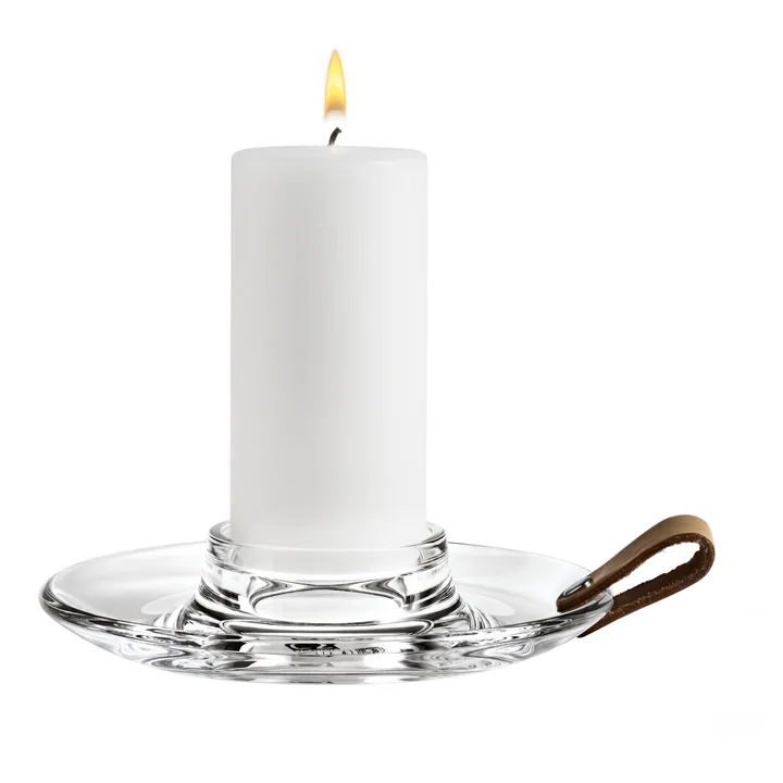 Design with light block candle holder from Holmegaard