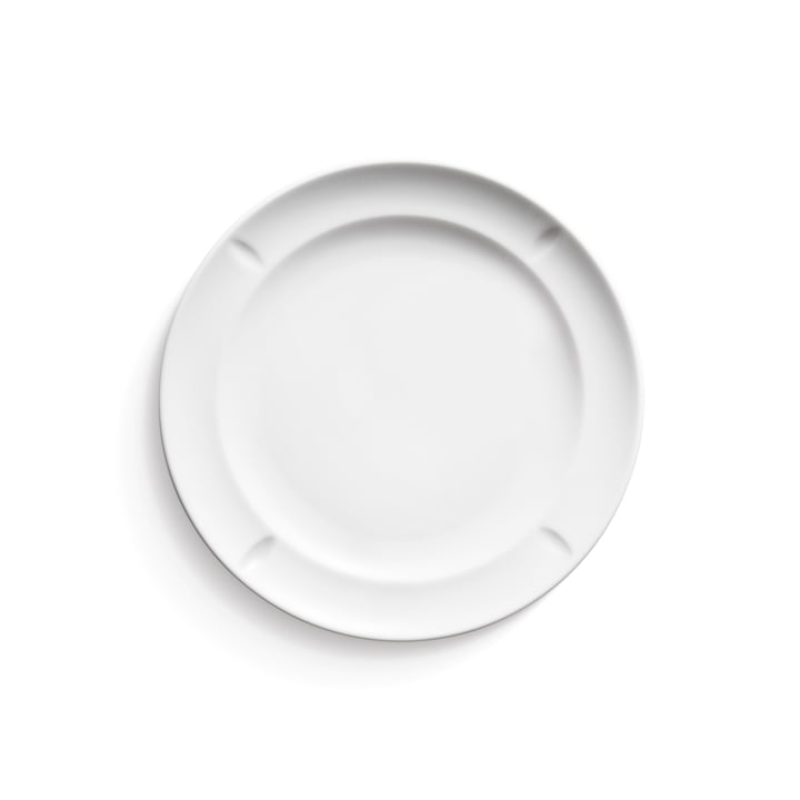 Grand Cru soft plate, 19 cm, white from Rosendahl