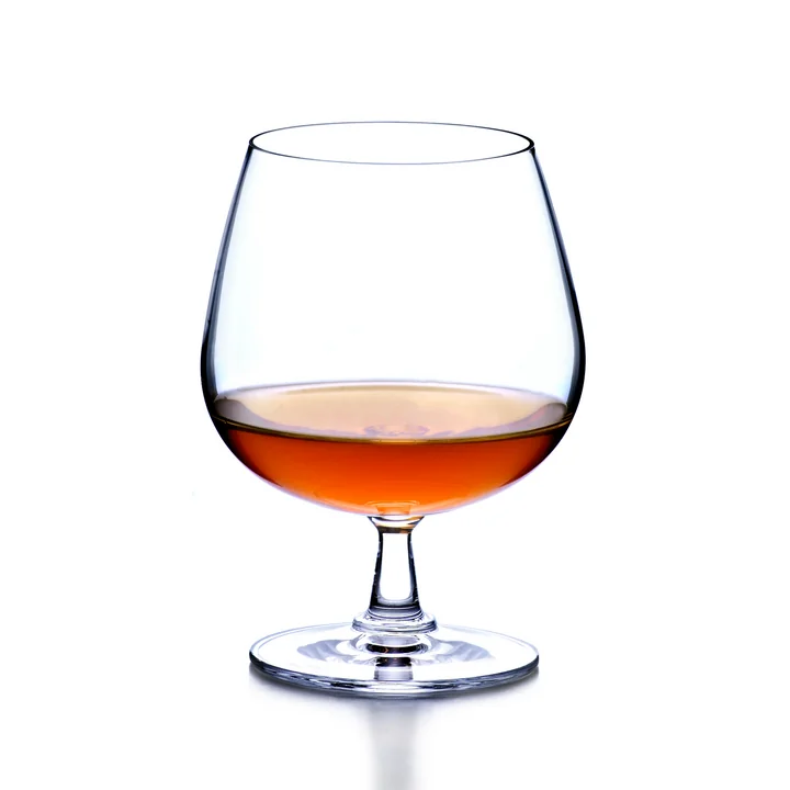 Grand Cru Cognac glass with drink