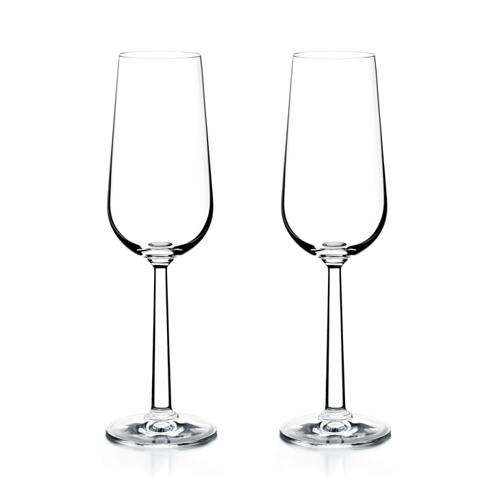 Grand Cru Champagne glasses(set of 2), 24 cl from Rosendahl