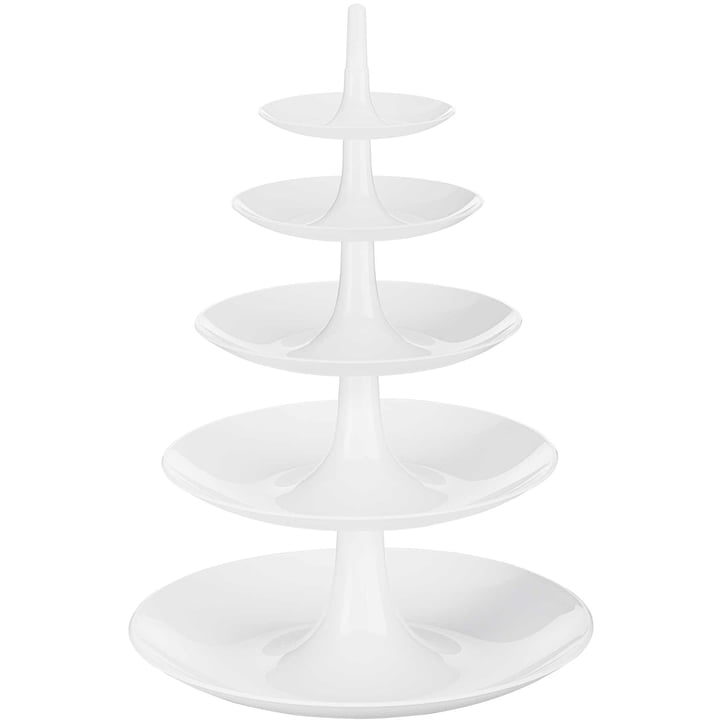 Babell Big Etagere from Koziol in white
