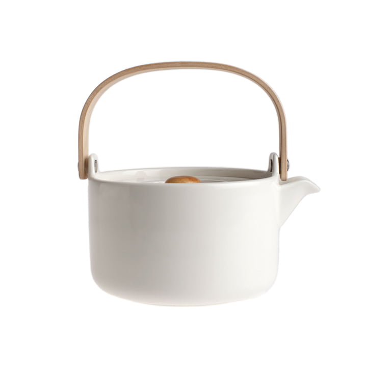 Oiva teapot by Marimekko in white