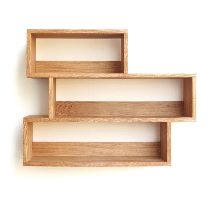 side by side - Tea shelf without tea tins