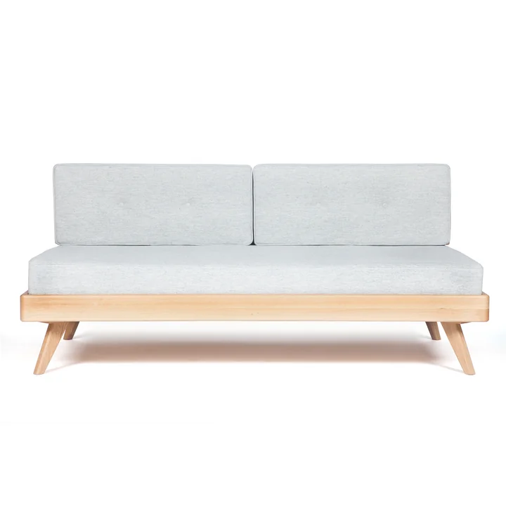 Remix Nightcouch Hallingdal 123 by The Hansen Family in Light Grey