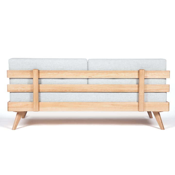 Remix Nightcouch Hallingdal 123 by The Hansen Family in Light Grey