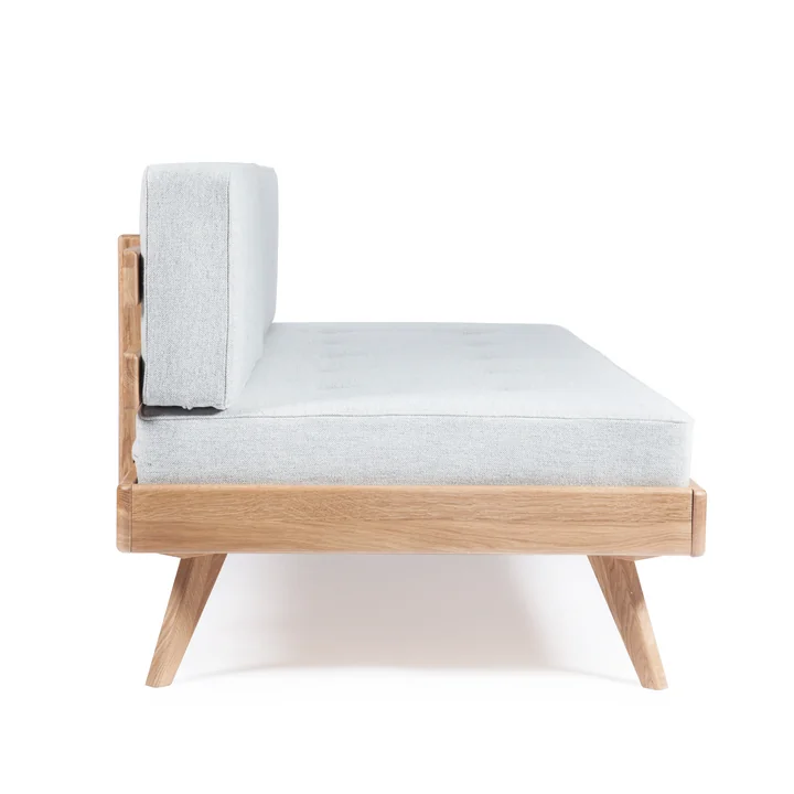 Remix Nightcouch Hallingdal 123 by The Hansen Family in Light Grey