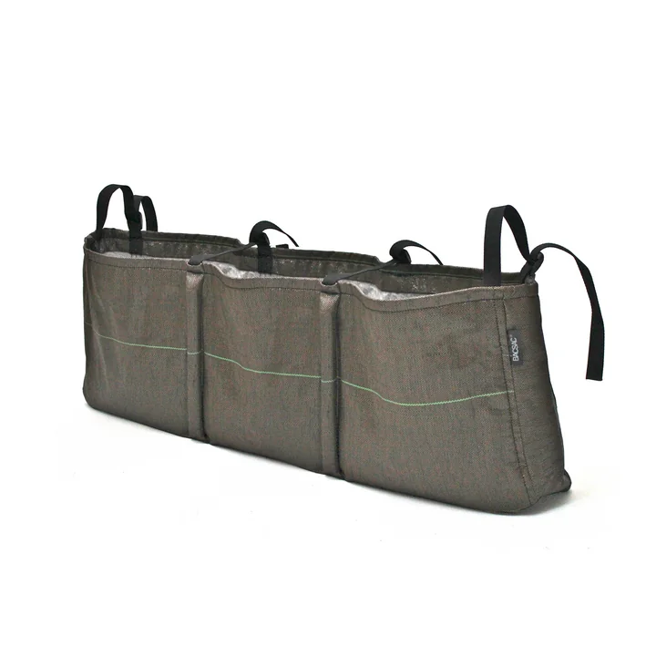 Hanging Window Box Plant bag 3, 27 l / Geotextile from Bacsac
