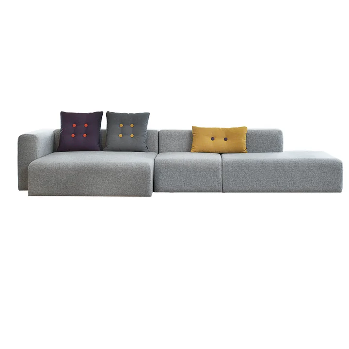 HAY - Mags couch and dot cushions
