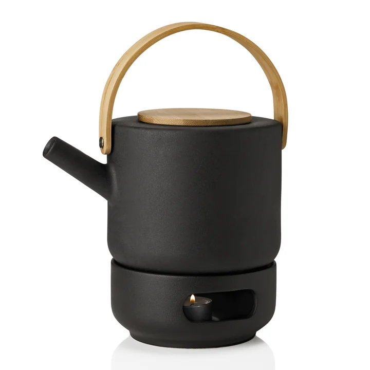 Theo teapot with Stelton teapot