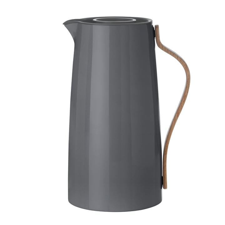 Stelton - Emma coffee vacuum jug, 1. 2 l, grey