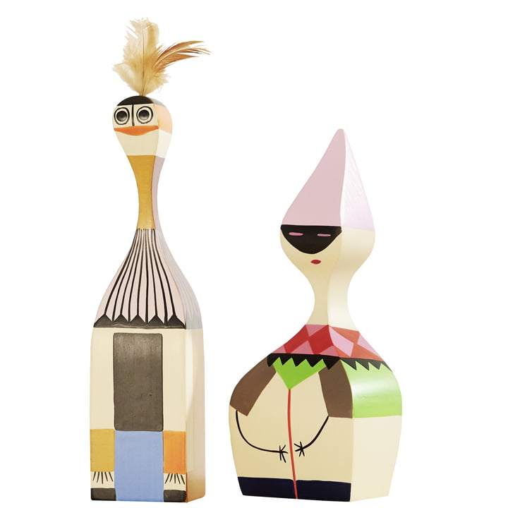 The Wooden Dolls from Vitra