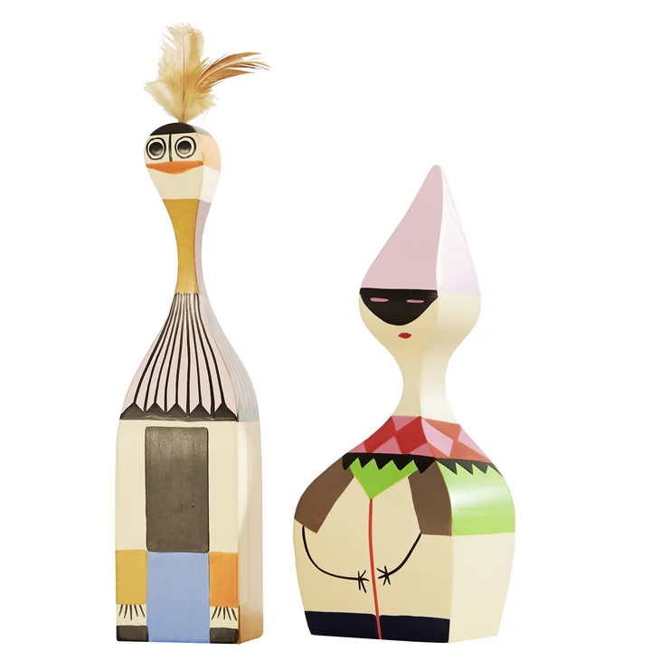 The Wooden Dolls from Vitra