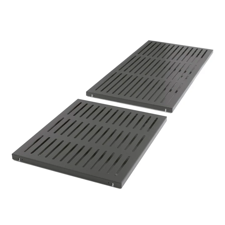 The Schönbuch Drip shoe rack in 2 sizes