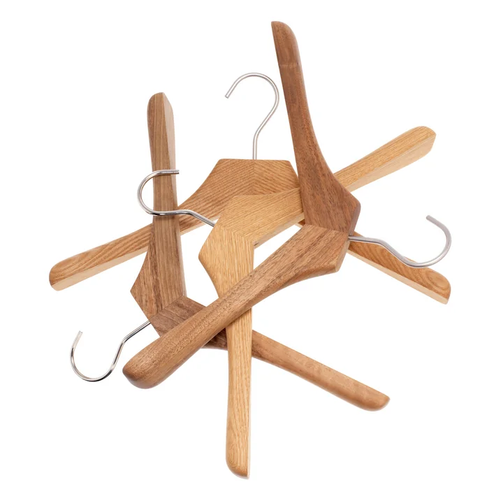 The hangers 0112 from Schönbuch in oak