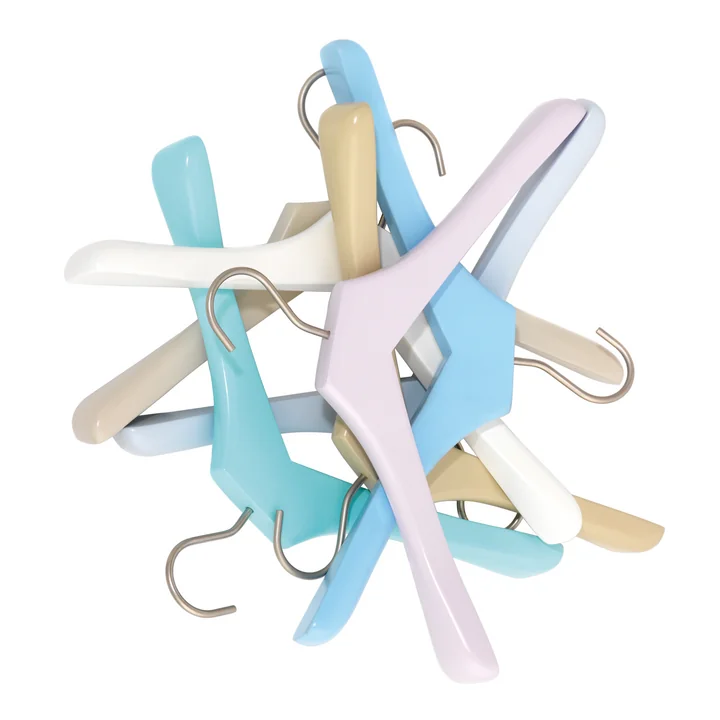 The pastel hangers 0112 from Schönbuch