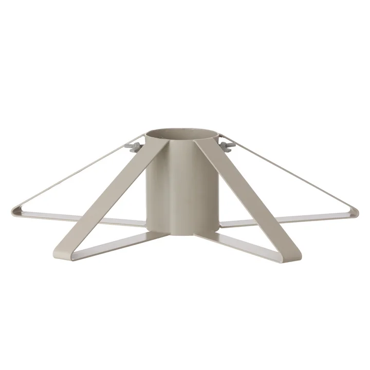 Christmas tree stand from Ferm Living in gray