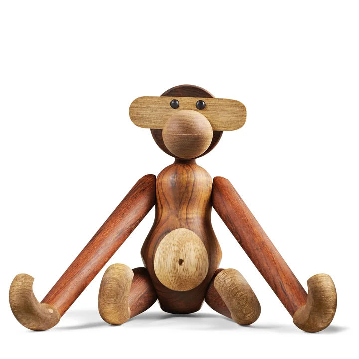 Wooden monkey by Kay Bojesen