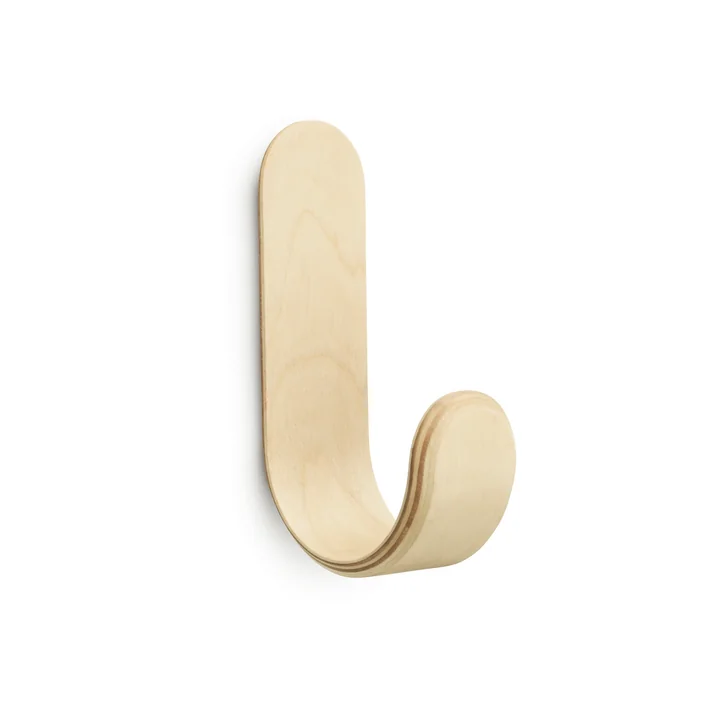 Curve Wall hooks from Normann Copenhagen in ash