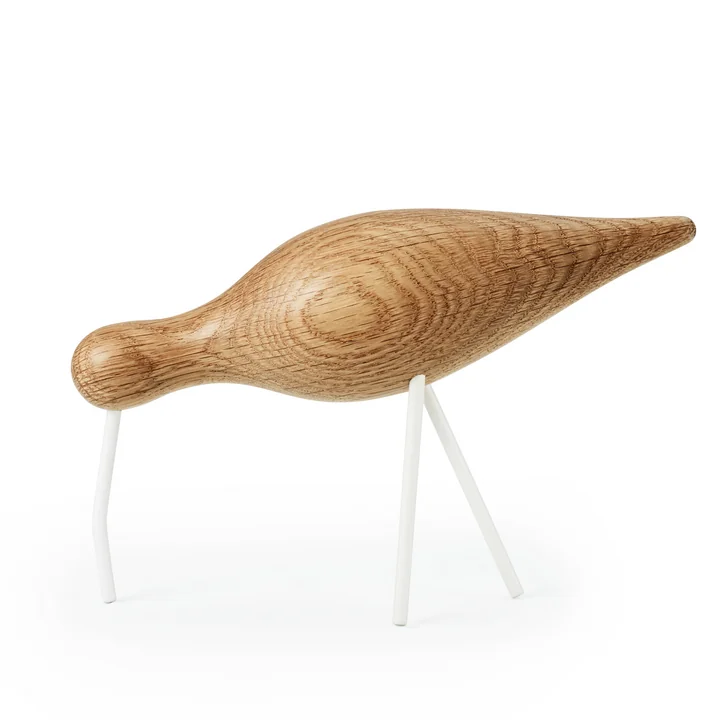 Shorebird Large from Normann Copenhagen in oak/ white