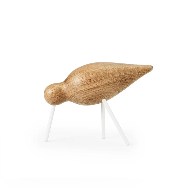 Shorebird Medium from Normann Copenhagen in oak/ white