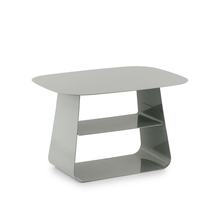 Normann Copenhagen - Stay Table 40x52cm, stone grey