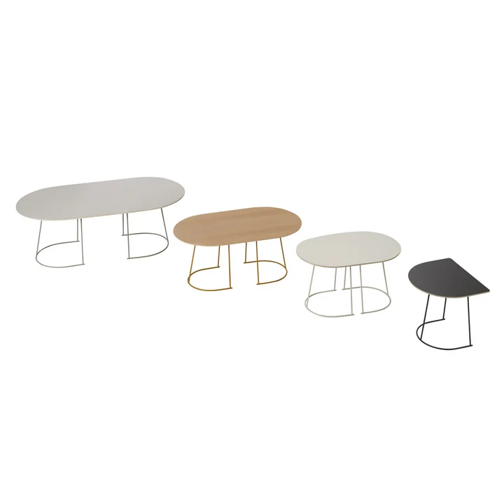 The Airy coffee table by Muuto