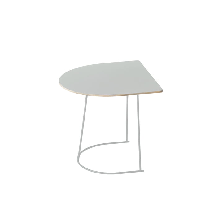 Muuto - Airy Coffee Table, Half Size, grey