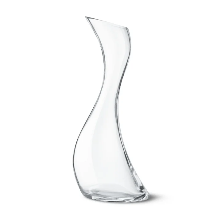 Cobra Carafe 0,75 l from Georg Jensen in glass