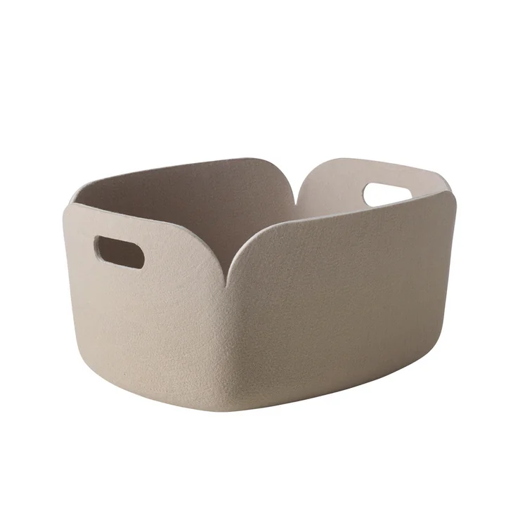 Restore Storage basket from Muuto in sand