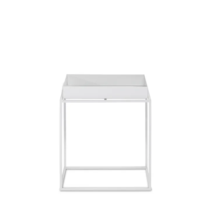 Tray Table 30 x 30 cm from HAY in white